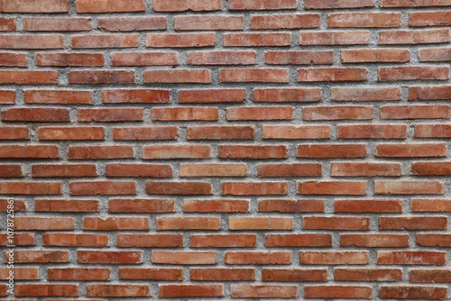 red brickwall background