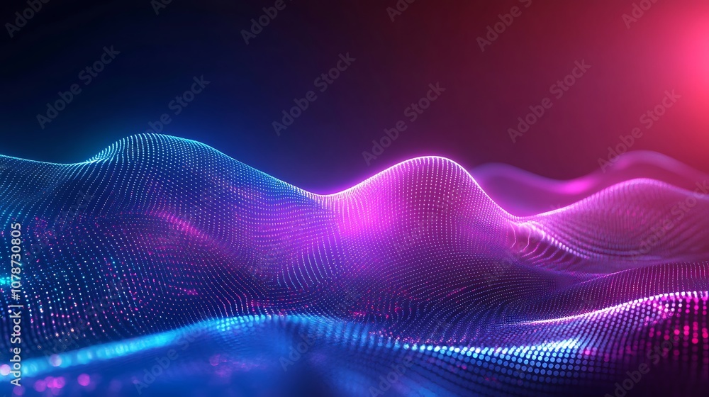 Dynamic glowing light lines creating a neon web of motion on a digital backdrop. Dynamic glowing light lines creating a neon web of motion on a digital backdrop.