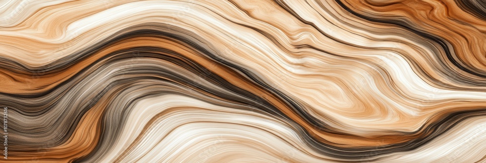 Obraz premium Vintage Timber Panel Texture with Rough Grain for Rustic Wall Designs