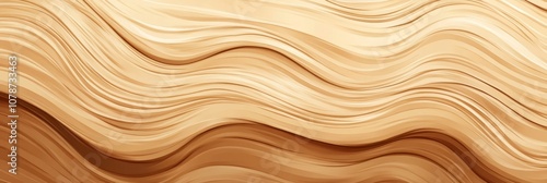Natural Elegance - Smooth Wood Texture in Beige and Brown Tones for Minimalist Rustic Designs