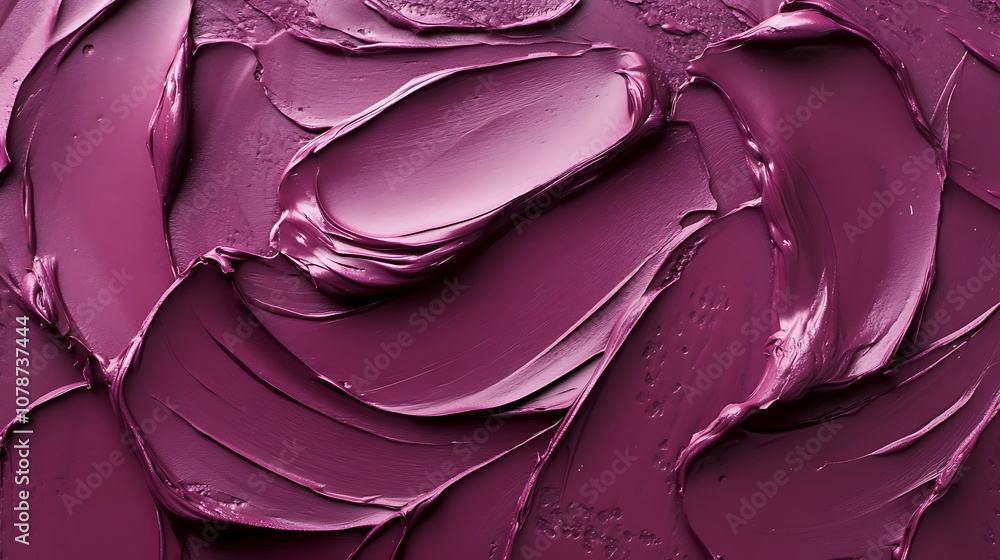 Obraz premium Deep plum background with a velvety, smooth texture