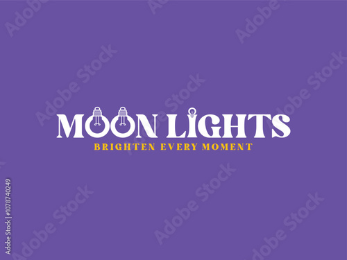 Light brand logo Street light brand logo