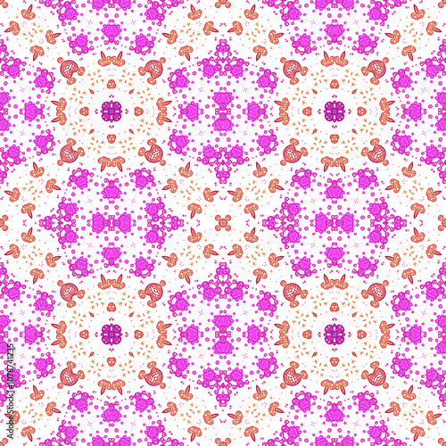 Seamless lovely pattern. Creative wonderful pattern texture. Beautiful creative abstract background