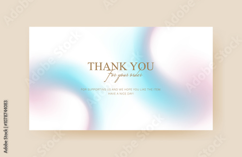 thank you card template, business card, aesthetic greeting card template, printable custom small business card