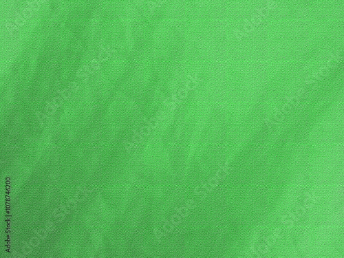 Abstract blurred smooth dark green color fabric pattern texture for background or illustration. Advertising  design graphic product, Elegant horizonta, gradiant colour