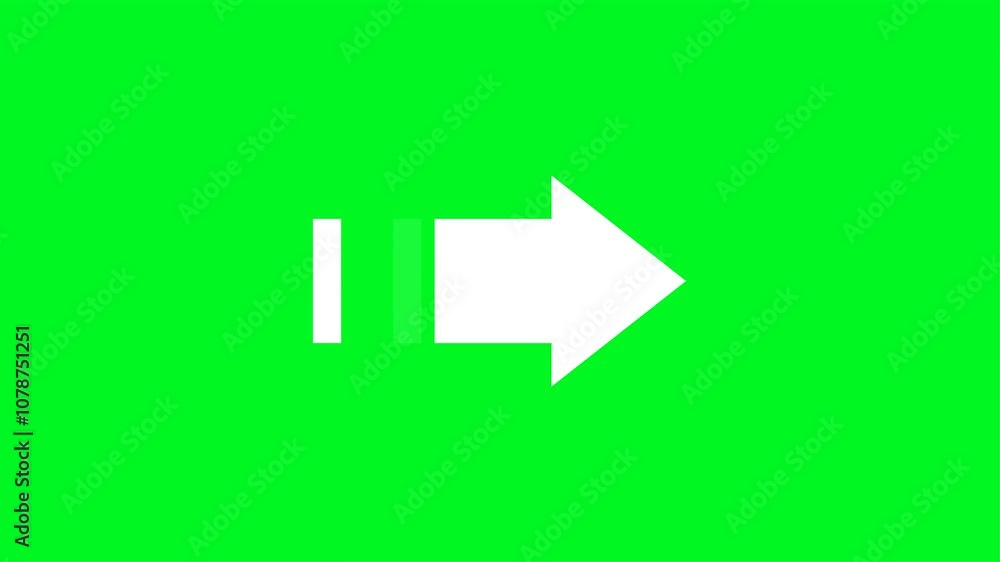 Next Arrow For Business Website. 4k Animation Next Arrow For Business Website. 4k Animation