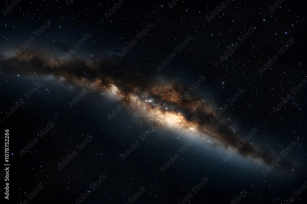 A night sky filled with stars and a prominent Milky Way galaxy, capturing the beauty of the universe. An astrophotography scene.
A night sky filled with stars and a prominent Milky Way galaxy, capturing the beauty of the universe. An astrophotography scene.