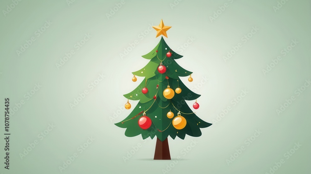 christmas tree vector christmas tree vector