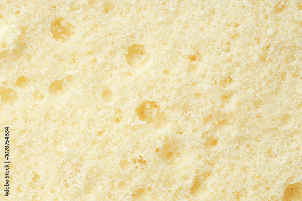 Tasty sponge cake as background, top view Tasty sponge cake as background, top view