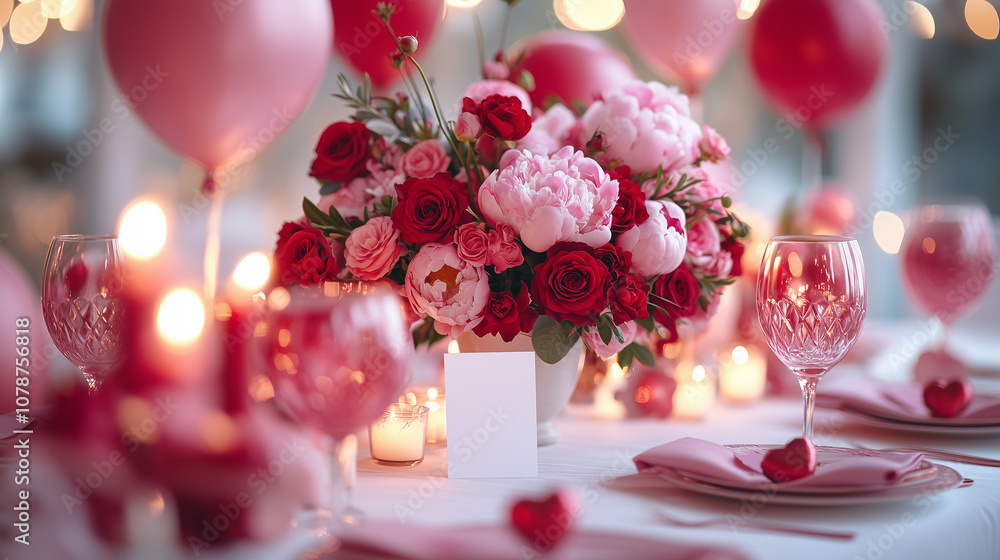 A romantic candlelight dinner A romantic candlelight dinner