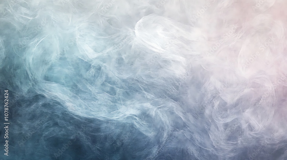 Fototapeta premium Abstract grey and pastel texture with swirling patterns for background use