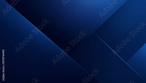 モダンで抽象的なグラデーションのネイビーブルーの背景画像（Modern abstract gradient navy blue background image）
