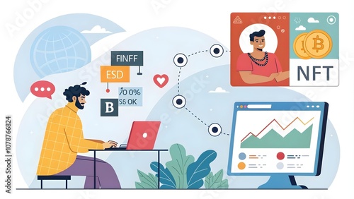 Digital Content Concepts with Social Media and NFTs, Streaming and NFT Technology in Digital Content Creation
