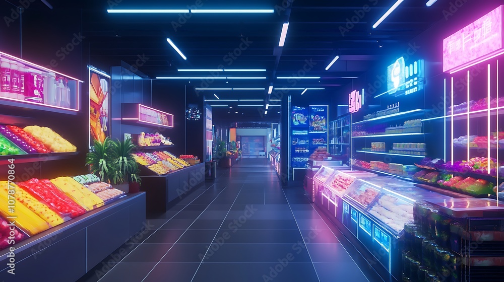 Futuristic anime-inspired city with neon-lit skyscrapers and hovering vehicles Futuristic anime-inspired city with neon-lit skyscrapers and hovering vehicles
