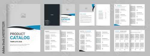 Multipurpose Product Catalog or Furniture Catalog design layout