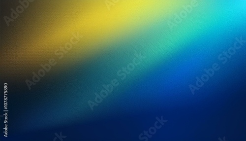 Abstract background, Drab and Duke blue gradient background with light leak and grainy texture.