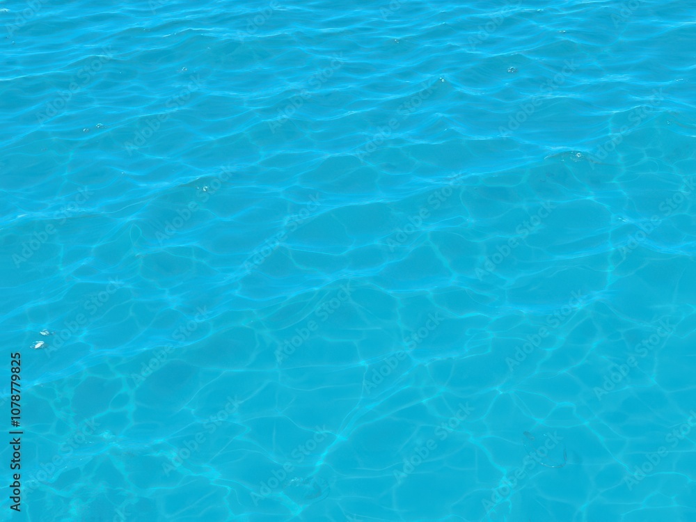 Abstract blue wave pattern on water surface, sea, ocean, wave Abstract blue wave pattern on water surface, sea, ocean, wave