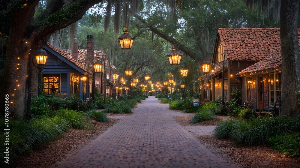Brands supporting local events, engaged customers, authentic connections, neighborhood setting, warm atmosphere Brands supporting local events, engaged customers, authentic connections, neighborhood setting, warm atmosphere