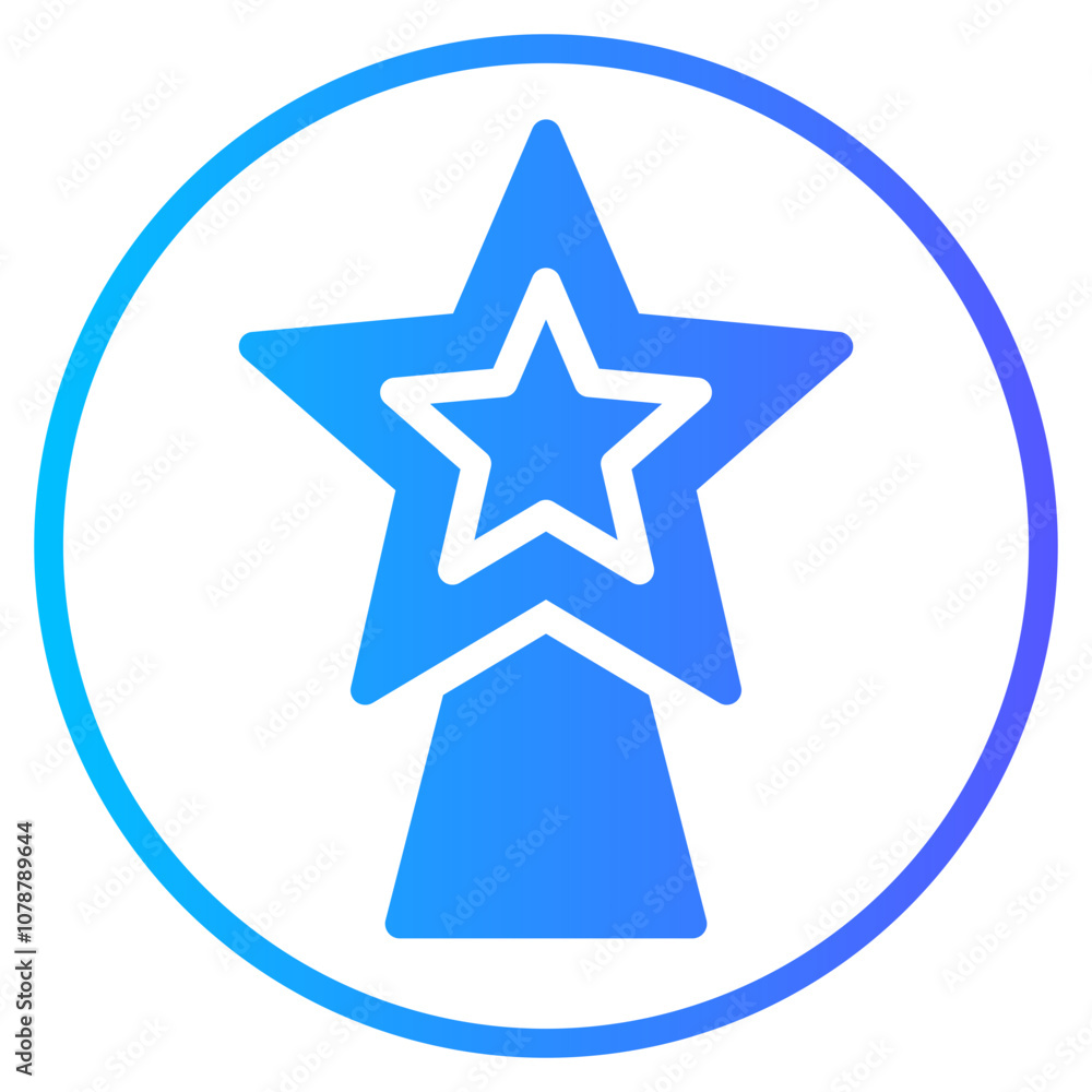 star gradient icon star gradient icon