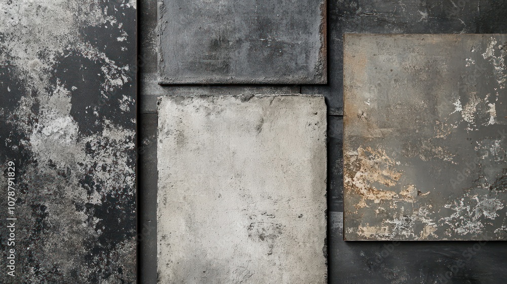Abstract Concrete Tiles Abstract Concrete Tiles