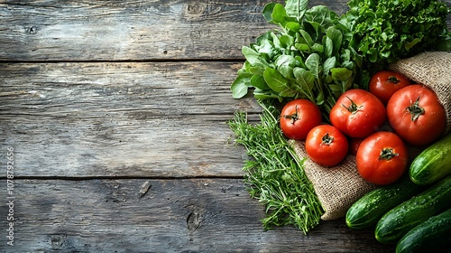 Fresh vegetables enhance healthy meals