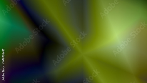 Prism Rainbow light on dark background Overlay. Crystal highlight abstract effect.Blurred spectral transitions complemented by grainy texture