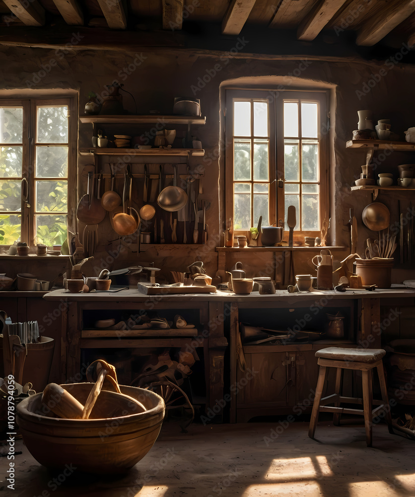 interior of the house