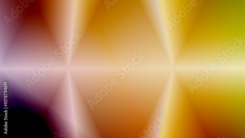 Prism Rainbow light on dark background Overlay. Crystal highlight abstract effect.Blurred spectral transitions complemented by grainy texture