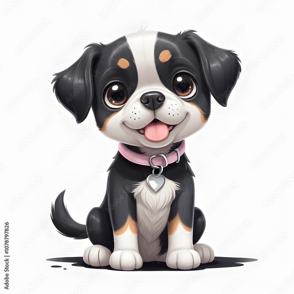 dog cartoon character dog cartoon character