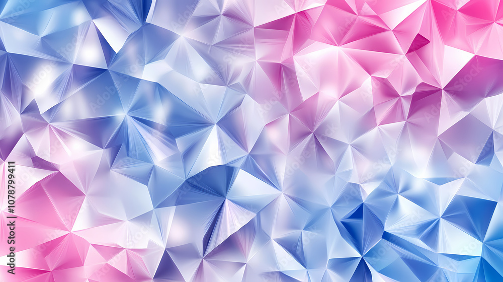 Creating a mesmerizing kaleidoscope pattern with blue and pink triangles, this abstract background has a modern and artistic feel, perfect for any project. Kaleidoscope. Illustration Creating a mesmerizing kaleidoscope pattern with blue and pink triangles, this abstract background has a modern and artistic feel, perfect for any project. Kaleidoscope. Illustration
