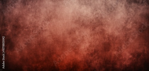 Subtle Grunge Red Foggy Effect,