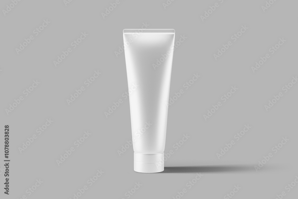 Cosmetic Cream Tube Mockup Cosmetic Cream Tube Mockup