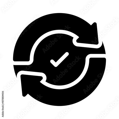 Icon Sync With Style Glyph
