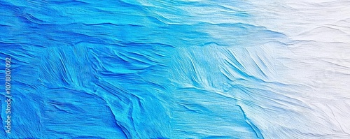 Wallpaper Mural Calming blue gradient with soft grainy effect, creating depth and visual interest, ideal as a soothing backdrop for various projects Torontodigital.ca