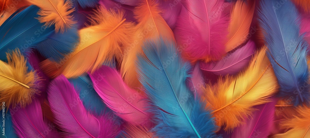 colorful animal fur background, feather 6 colorful animal fur background, feather 6