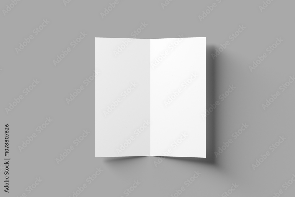 Bifold DL Brochure Mockup Bifold DL Brochure Mockup