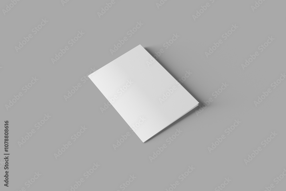 A5 Bifold Brochure Mockup A5 Bifold Brochure Mockup