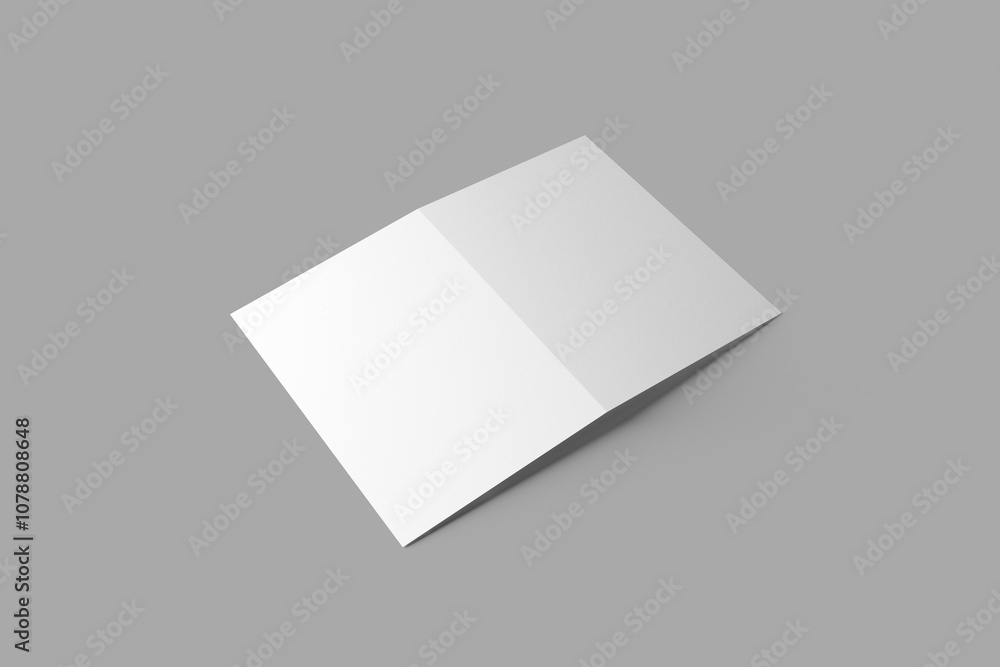A5 Bifold Brochure Mockup A5 Bifold Brochure Mockup