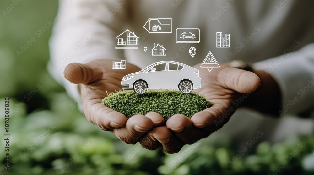 Embrace safe driving practices with innovative car technology for a sustainable future on the road