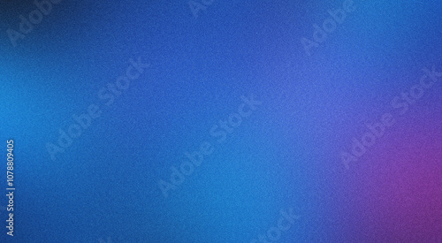 Blue and Purple Blurred Background with Grainy Texture