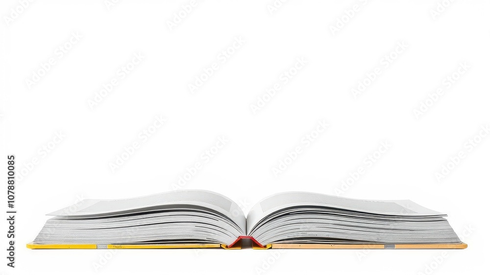 Blank book with a sleek grey cover isolated on a soft grey background for easy replacement of your own design, copy space, isolated, cover Blank book with a sleek grey cover isolated on a soft grey background for easy replacement of your own design, copy space, isolated, cover