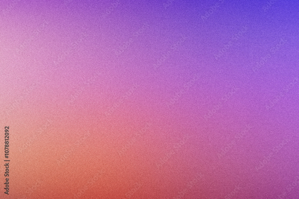 Abstract grainy textured gradient background with purple, pink, and orange tones Abstract grainy textured gradient background with purple, pink, and orange tones