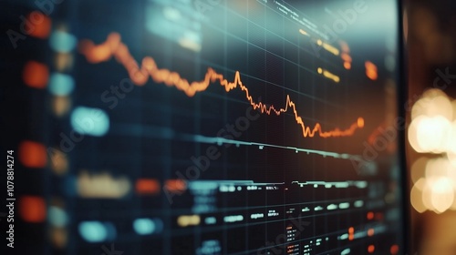 Yield curve graph showing the relationship between interest rates and maturity dates, illustrating economic indicators and market expectations for future growth and stability.