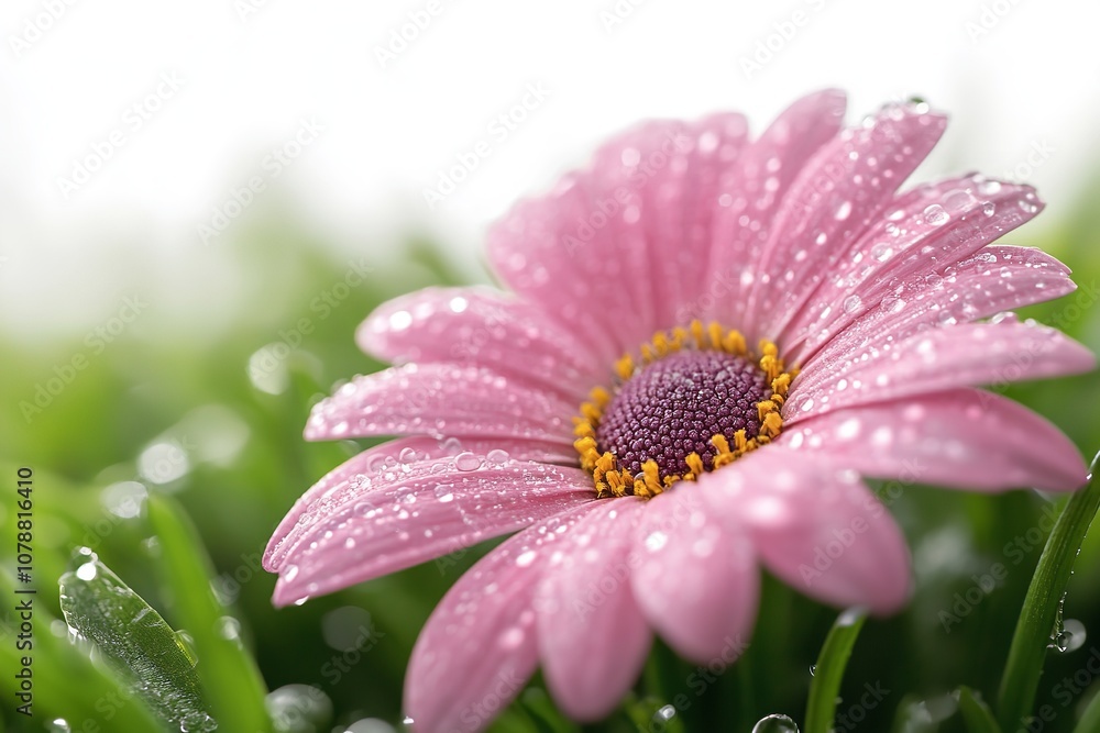 An attractive and romantic picture with a gentle focus on a white backdrop. Generative Ai An attractive and romantic picture with a gentle focus on a white backdrop. Generative Ai