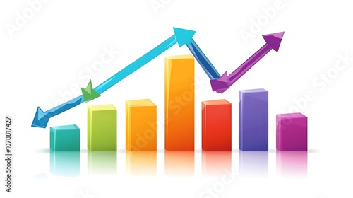 Analyze business trends using dynamic graphs and charts