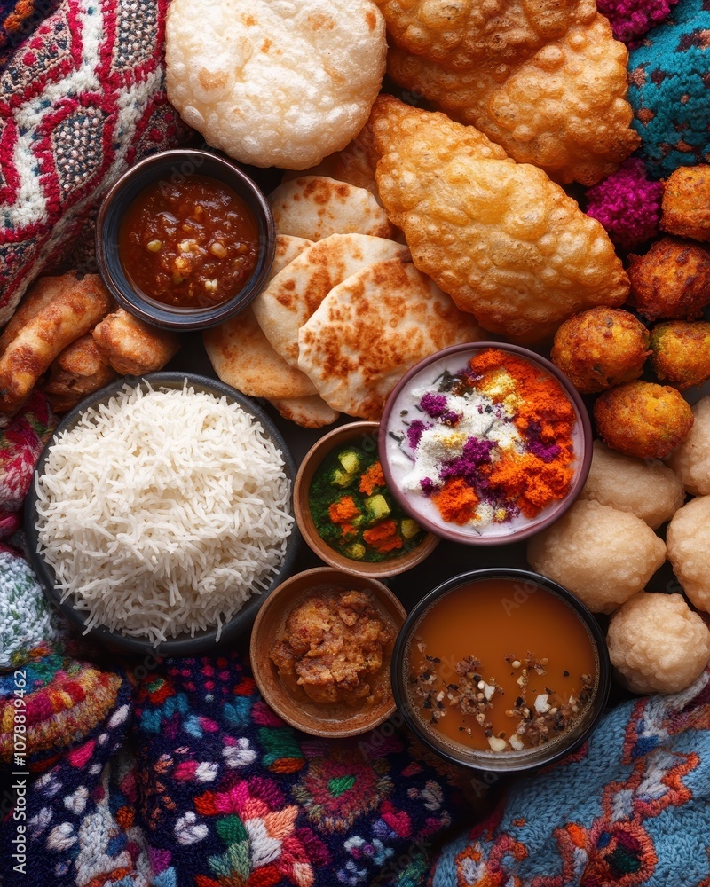 Cozy Family Gathering Over Chai and Snacks: A Vibrant Scene with Cups of Tea, Delicious Pakoras, and Festive Atmosphere, Perfect for Celebrating Togetherness and Warmth Cozy Family Gathering Over Chai and Snacks: A Vibrant Scene with Cups of Tea, Delicious Pakoras, and Festive Atmosphere, Perfect for Celebrating Togetherness and Warmth