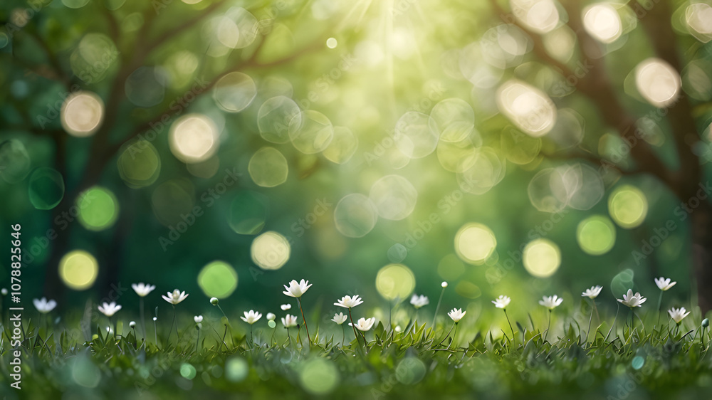 green grass with dew drops green grass with dew drops
