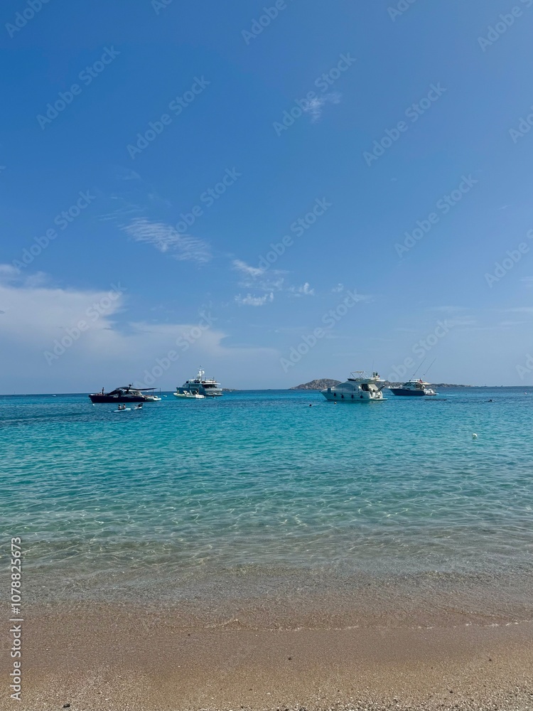 Obraz premium boats on the sea