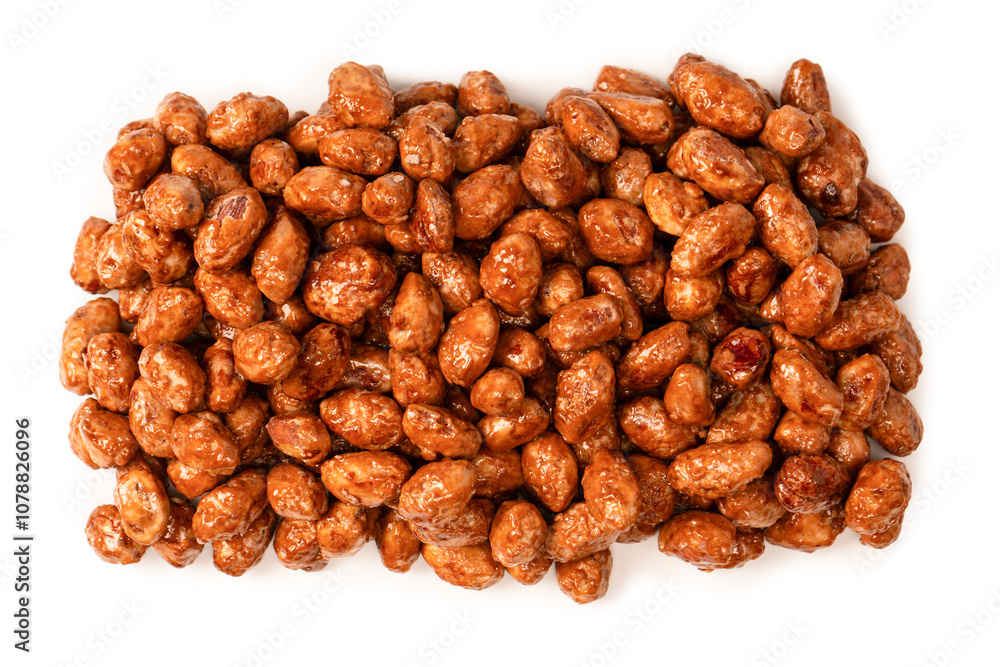 Tasty sweet roasted peanuts as a background. Tasty sweet roasted peanuts as a background.