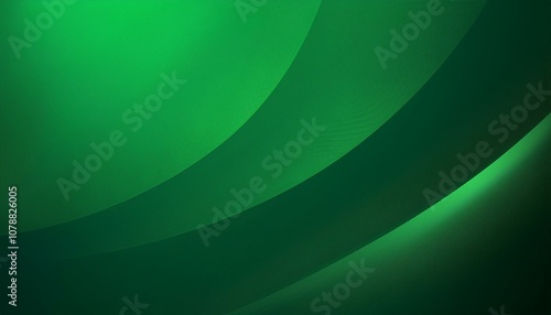 モダンで抽象的なグラデーションの緑色の背景画像（Modern abstract gradient green background image）
